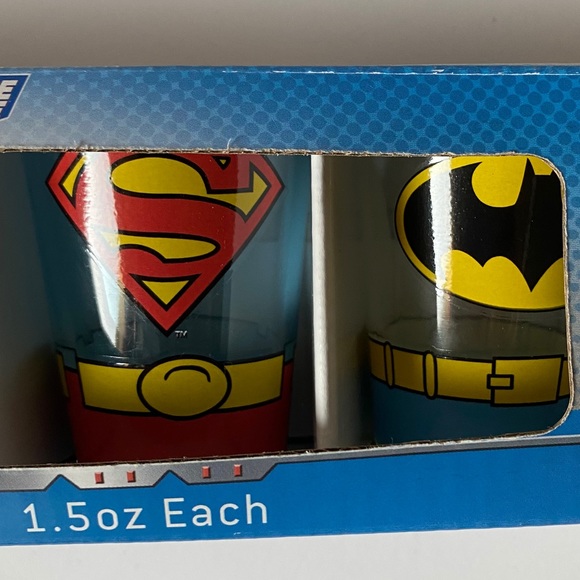 Super Heroes Minnie Glassware Set - Picture 8 of 11
